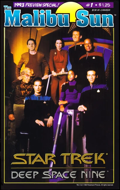 Malibu Sun Preview Special (1993) - Series 