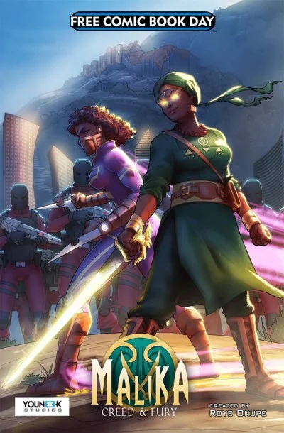 Malika: Creed & Fury