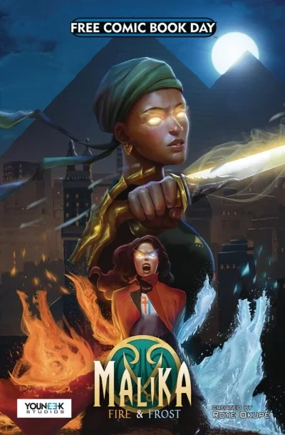 Malika: Fire & Frost (2019) - Series 