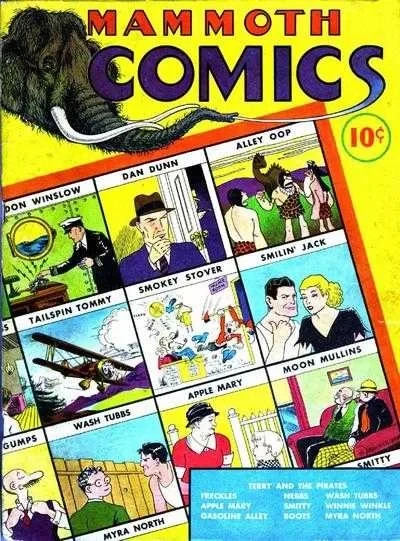 Mammoth Comics