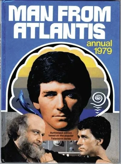 Man from Atlantis Annual (1978) - Series 