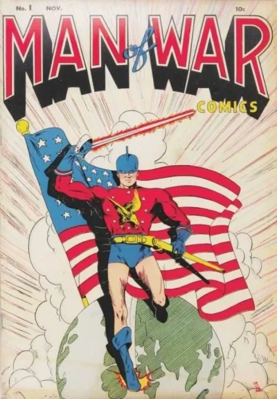 Man of War Comics
