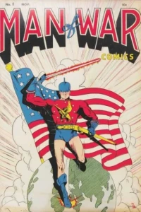 Man of War Comics