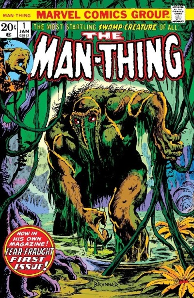 Man-Thing (1974) - Series 