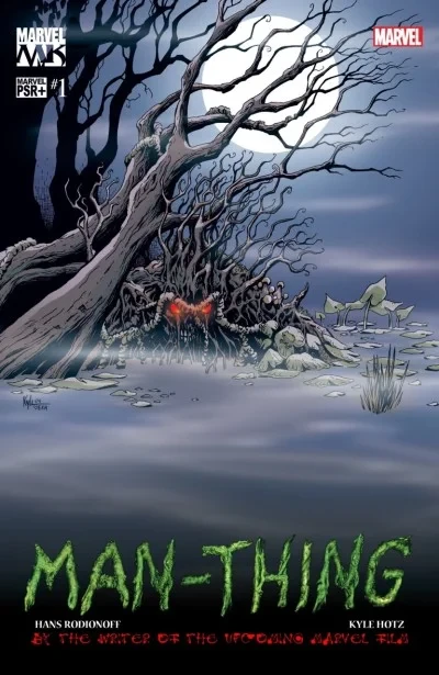 Man-Thing (2004) - Series 