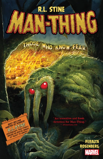 Man-Thing by R.L. Stine (2017) - Series 