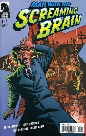 Man With The Screaming Brain (2005) - Series 