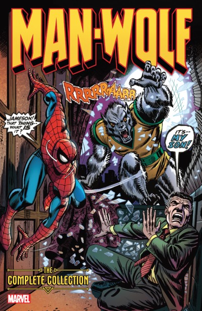 Man-Wolf: The Complete Collection (2019) - Series 