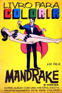 Mandrake, o Mágico - Livro para Colorir