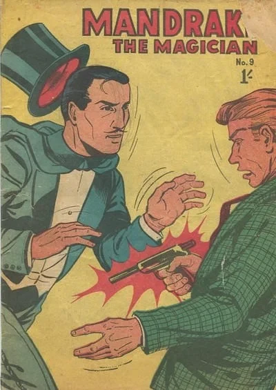 Mandrake the Magician