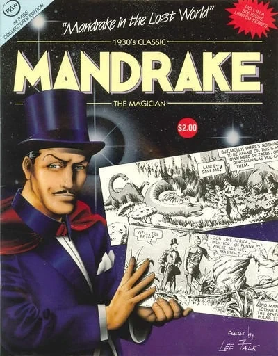 Mandrake the Magician (1990) - Series 