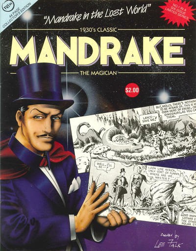 Mandrake the Magician