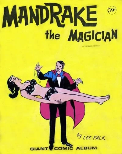 Mandrake the Magician: Giant Comic Album