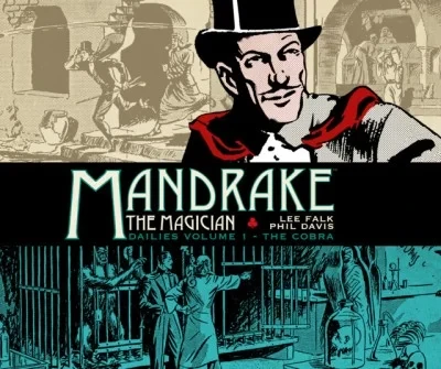 Mandrake the Magician: The Dailies (2016) - Series 