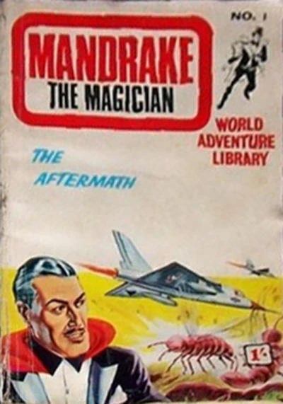Mandrake the Magician World Adventure Library (1967) - Series 