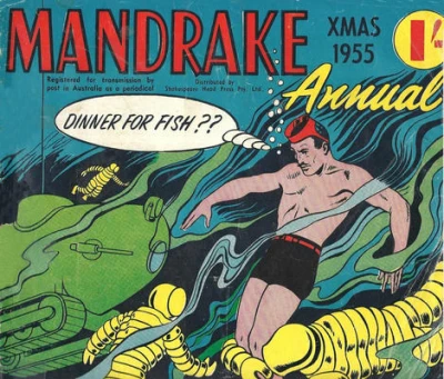 Mandrake Xmas Annual
