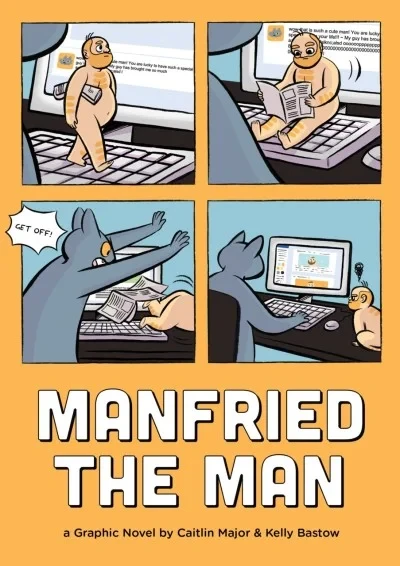 Manfried the Man: A Graphic Novel (2018) - Series 