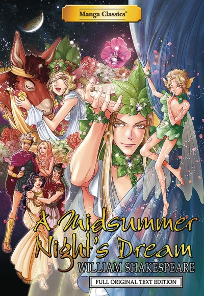 Manga Classics: A Midsummer Night's Dream (2020) - Series 