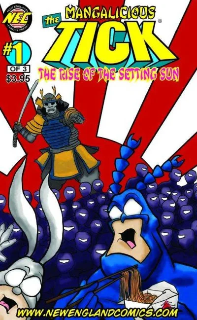 Mangalicious Tick: The Rise Of The Setting Sun