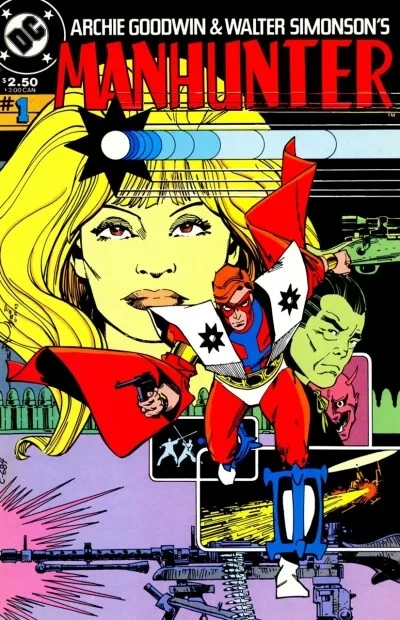 Manhunter (1984) - Series 