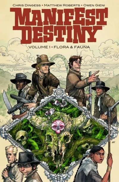 Manifest Destiny: Flora and Fauna (2014) - Series 