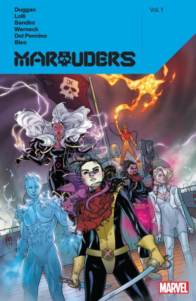 Marauders by Gerry Duggan (2020) - Series 