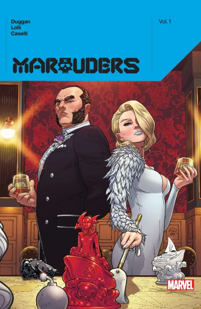 Marauders By Gerry Duggan (2021) - Series 