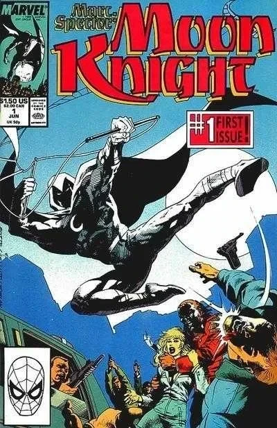Marc Spector: Moon Knight (1989) - Series 
