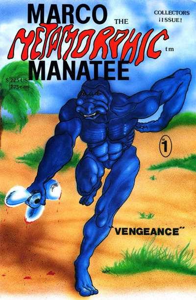 Marco, the Metamorphic Manatee