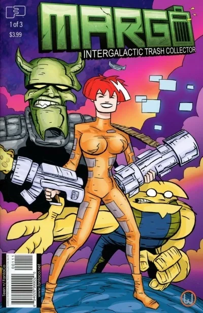 Margo: Intergalactic Trash Collector