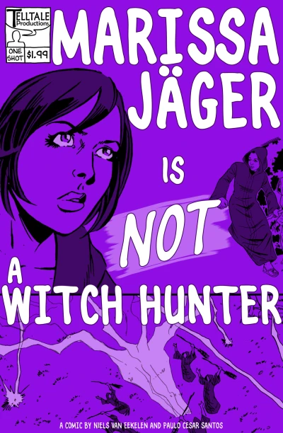 Marissa Jäger Is Not A Witch Hunter (2018) - Series 