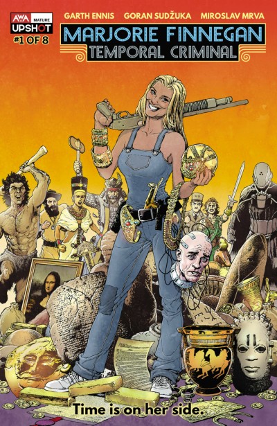 Marjorie Finnegan, Temporal Criminal (2021) - Series 