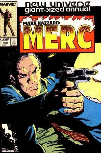 Mark Hazzard: Merc Annual