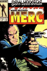 Mark Hazzard: Merc Annual