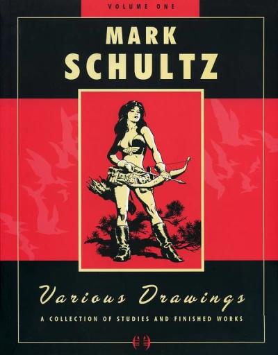 Mark Schultz: Various Drawings
