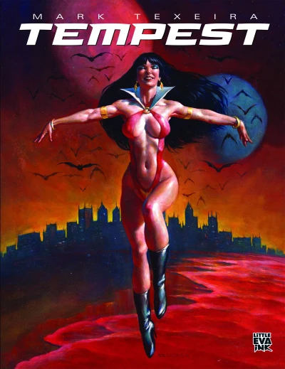 Mark Texeira: Tempest (2014) - Series 