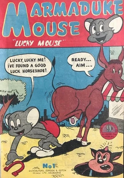 Marmaduke Mouse