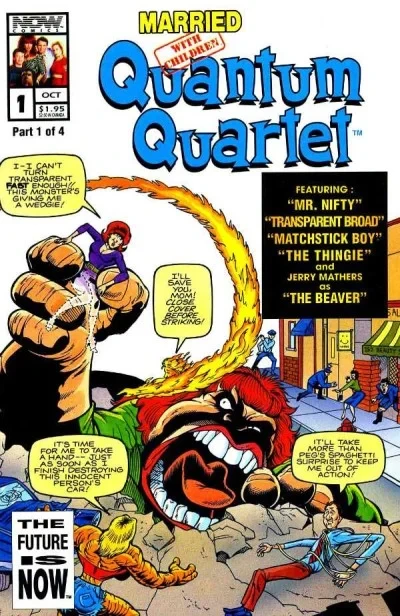 Married With Children: Quantum Quartet