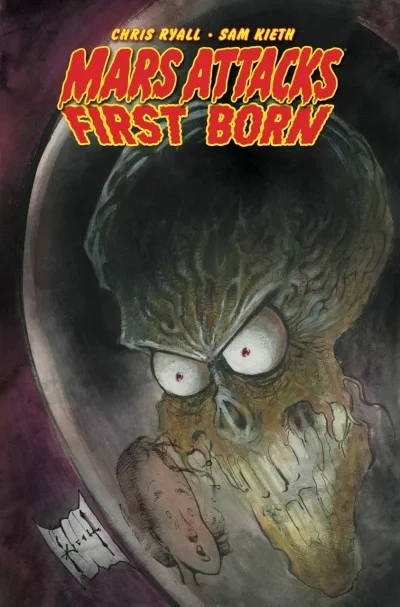 Mars Attacks: First Born (Trade Paperback, 2014) - Series 