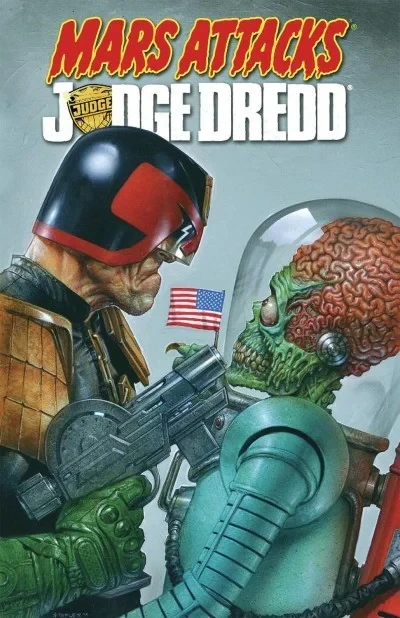 Mars Attacks Judge Dredd (2014) - Series 
