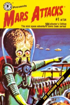 Mars Attacks Mini Comics