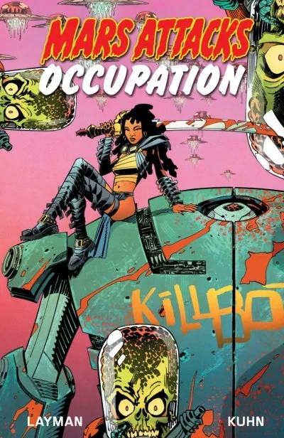 Mars Attacks: Occupation (Trade Paperback, 2016) - Series 