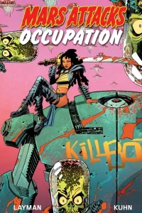 Mars Attacks: Occupation