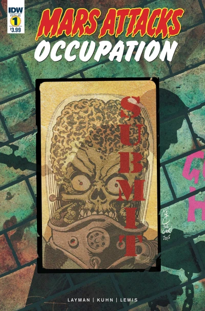 Mars Attacks: Occupation (2016) - Series 