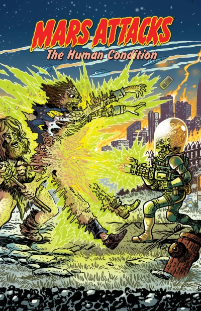 Mars Attacks the Human Condition