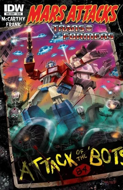 Mars Attacks: The Transformers (2013) - Series 