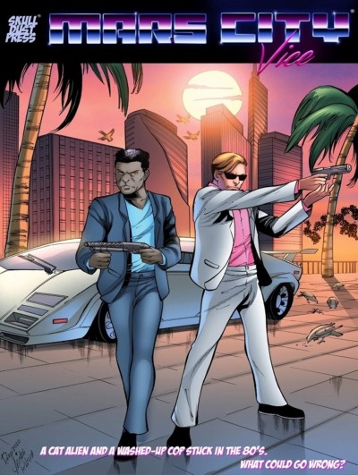 Mars City Vice