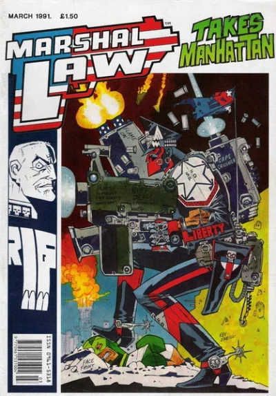 Marshal Law: Takes Manhattan