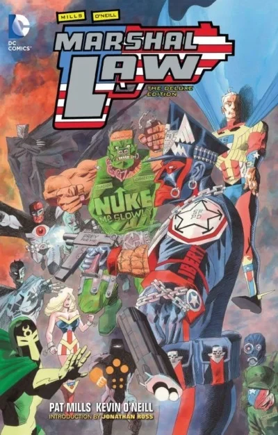 Marshal Law The Deluxe Edition