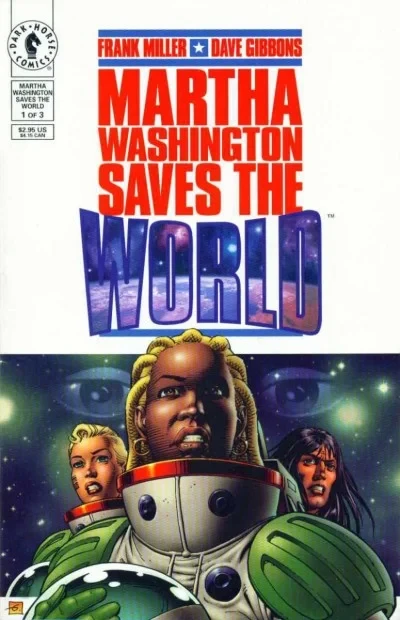 Martha Washington Saves the World (1997) - Series 